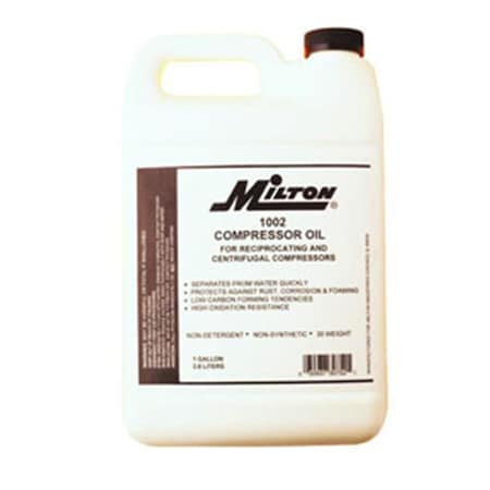 Milton Compressor Oil, 1-Gallon MI334747